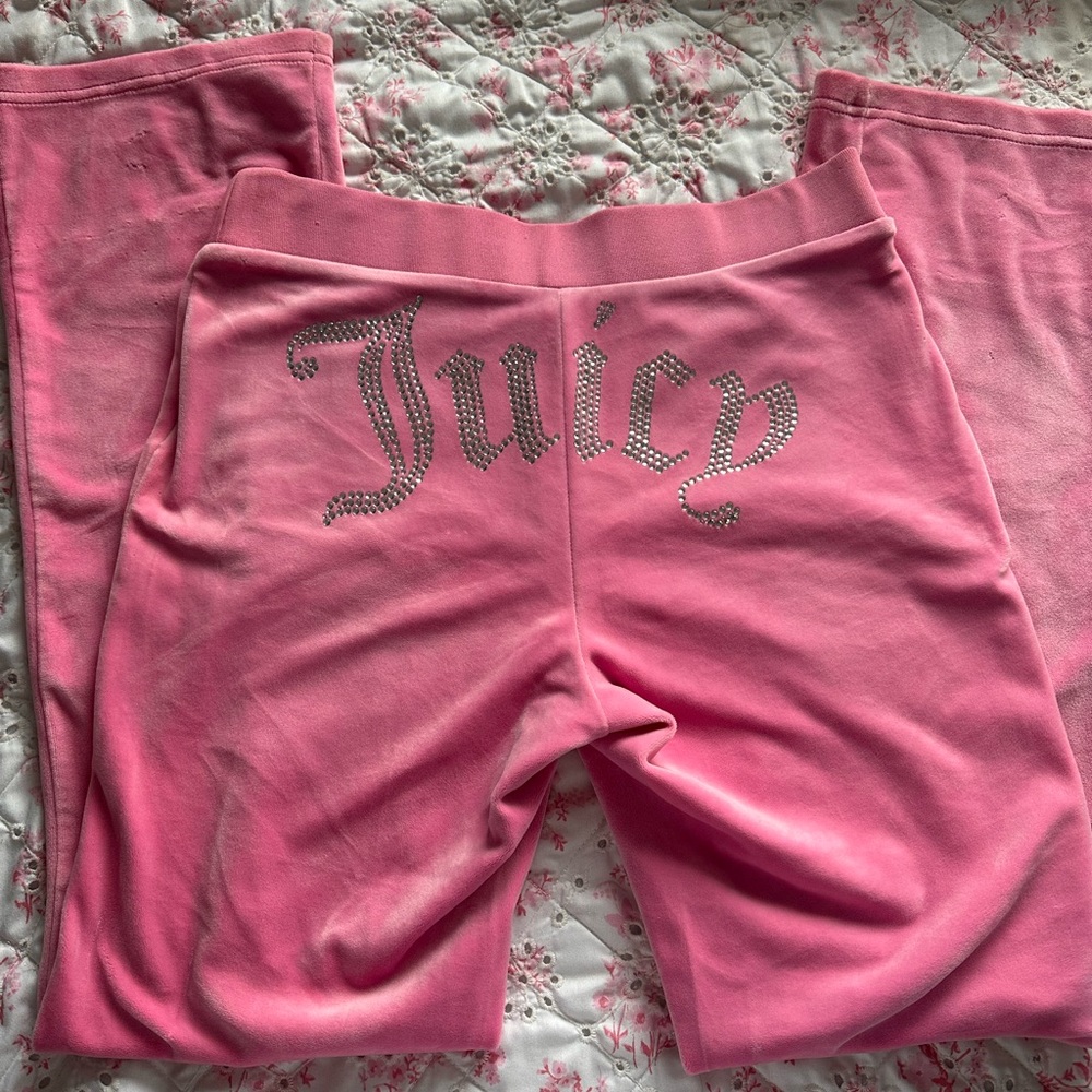 Juicy Couture Pink Leggings